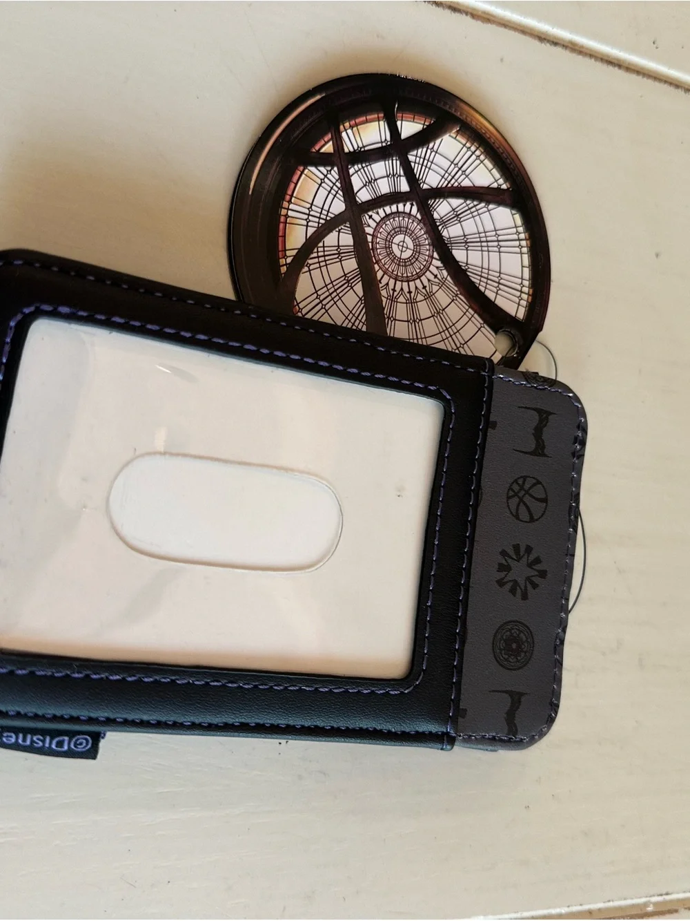 Dr Strange Marvel Card Holder Wallet